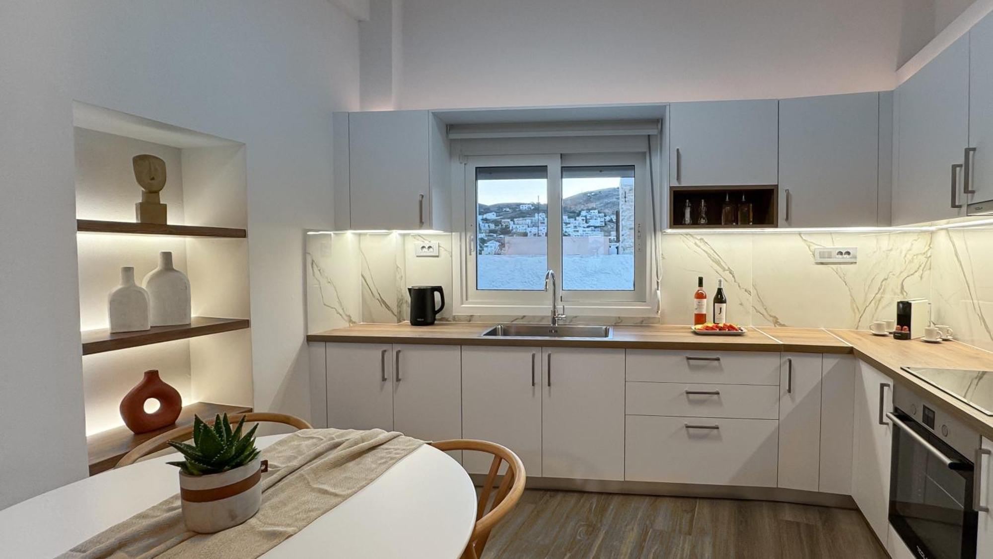 Cerro Fine Living Leilighet Ermoúpoli Eksteriør bilde