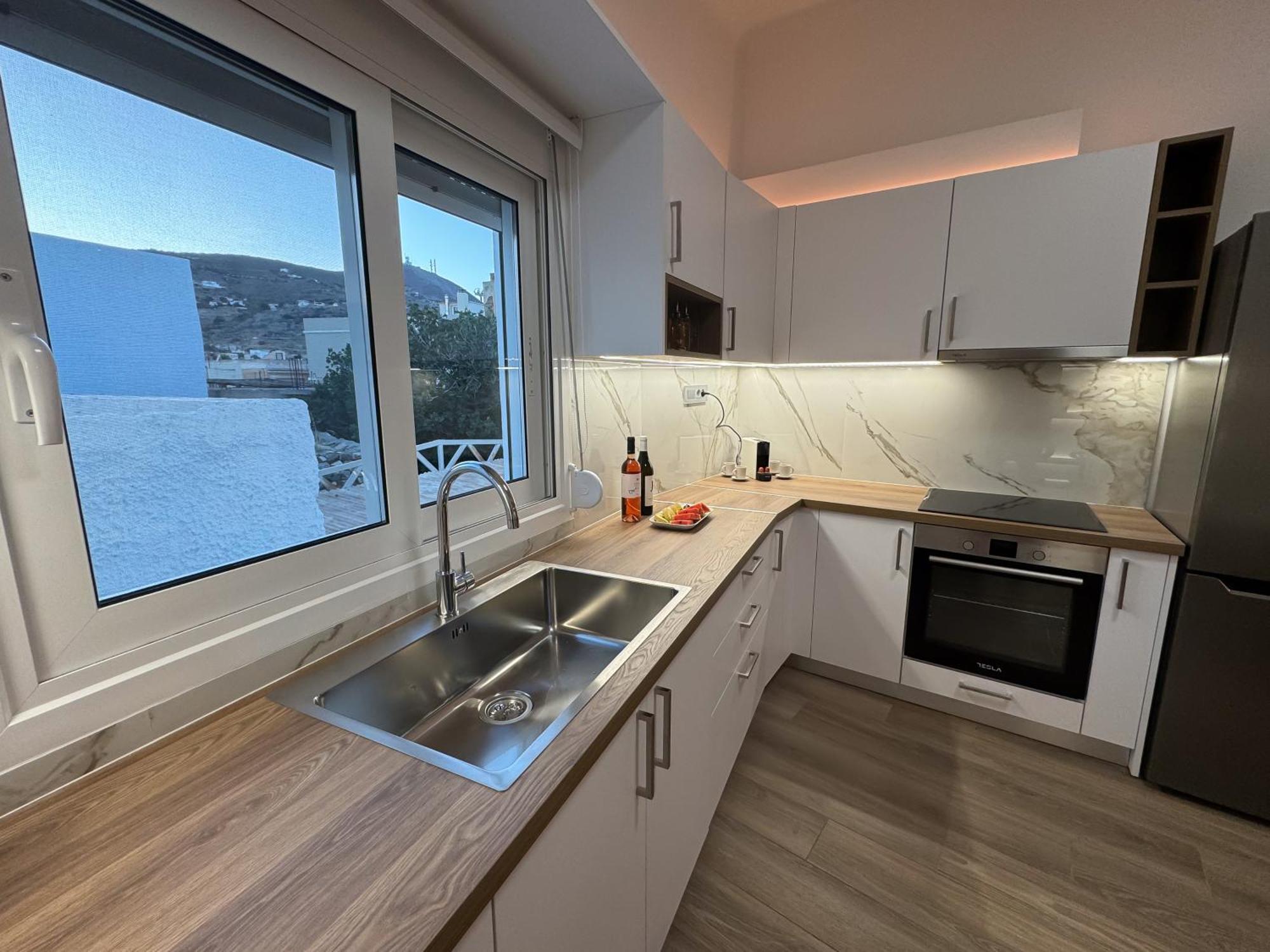Cerro Fine Living Leilighet Ermoúpoli Eksteriør bilde